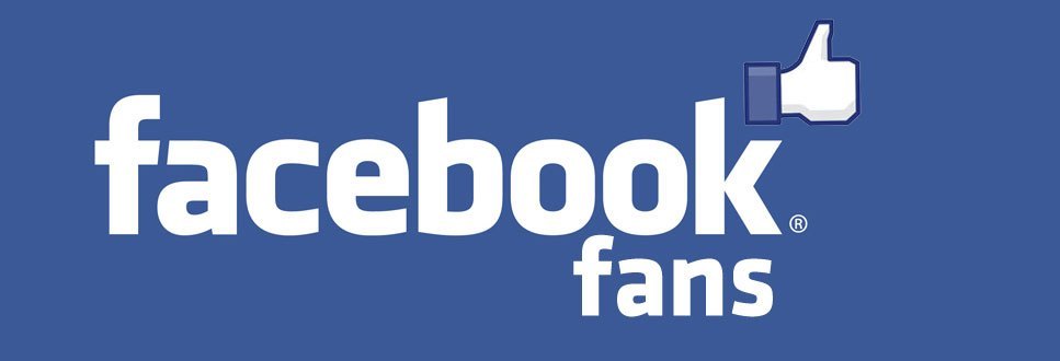 Facebook Fans Banner with Thumbs Up