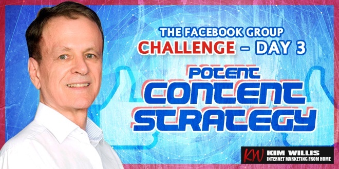 facebook group challenge